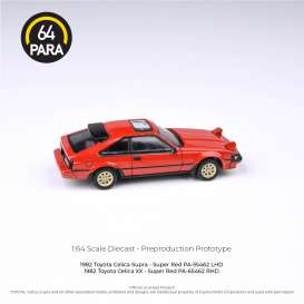 Toyota  - Supra Celica A60 red - 1:64 - Para64 - 55462 - pa55462lhd | Toms Modelautos