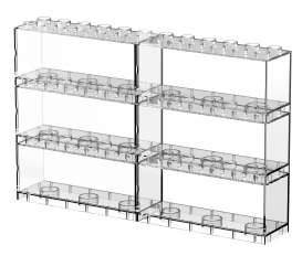 diorama Accessoires - 2022 clear - 1:64 - Tiny Toys - ATA64013 - tinyATA64013 | Toms Modelautos