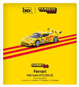 Ferrari  - 458 Italia 2013 yellow - 1:64 - Tarmac - T64-074-13SPA52 - TC-T64-074-13SPA52 | Toms Modelautos