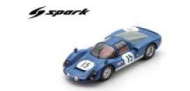 Porsche  - 906 1966 blue - 1:43 - Spark - us265 - spaus265 | Toms Modelautos