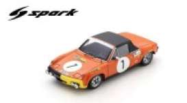 Porsche  - 914/6 1970 orange - 1:43 - Spark - s2864 - spas2864 | Toms Modelautos