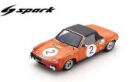 Porsche  - 914/6 1970 orange - 1:43 - Spark - s2866 - spas2866 | Toms Modelautos