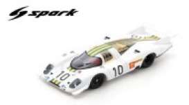 Porsche  - 917 1969 white - 1:43 - Spark - s9748 - spas9748 | Toms Modelautos