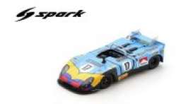 Porsche  - 908/2 1974 blue - 1:43 - Spark - s9889 - spas9889 | Toms Modelautos
