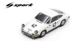 Porsche  - 911S 1967 white - 1:43 - Spark - s9736 - spas9736 | Toms Modelautos