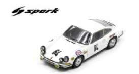 Porsche  - 911T 1968 white - 1:43 - Spark - s9740 - spas9740 | Toms Modelautos