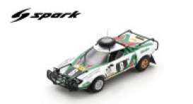 Lancia  - Stratos HF 1976 white/green - 1:43 - Spark - s9086 - spas9086 | Toms Modelautos