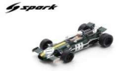 Brabham  - BT26A 1969 green - 1:43 - Spark - s8318 - spas8318 | Toms Modelautos