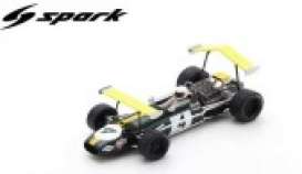 Brabham  - BT26A 1969 green - 1:43 - Spark - s8315 - spas8315 | Toms Modelautos