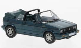 Volkswagen  - Golf 1991 dark green - 1:87 - Brekina - pcx870310 - PCX870310 | Toms Modelautos