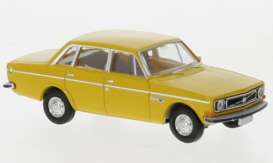 Volvo  - 144 1971 dark yellow - 1:87 - Brekina - BRE29422 - Brek29422 | Toms Modelautos