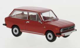 Daf  - 66 1972 red - 1:87 - Brekina - 27676 - Brek27676 | Toms Modelautos