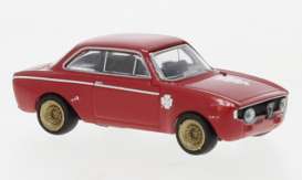 Alfa Romeo  - GTA red - 1:87 - Brekina - BRE29700 - Brek29700 | Toms Modelautos