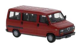 Alfa Romeo  - AR 6 1985 red - 1:87 - Brekina - BRE34902 - brek34902 | Toms Modelautos