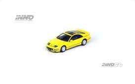 Nissan  - Fairlady Z Z32 yellow - 1:64 - Inno Models - in64-300ZX-YLPG - in64-300ZX-YLPG | Toms Modelautos