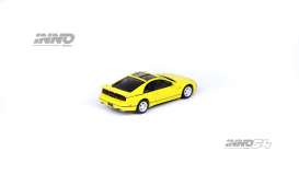 Nissan  - Fairlady Z Z32 yellow - 1:64 - Inno Models - in64-300ZX-YLPG - in64-300ZX-YLPG | Toms Modelautos