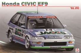 Honda  - Civic EF9 1991  - 1:24 - Beemax - 24030 - bmx24030 | Toms Modelautos