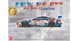 BMW  - M6 GT3  - 1:24 - NuNu Hobby - 24042 - nunu24042 | Toms Modelautos