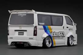 Toyota  - Hiace white - 1:18 - Ignition - IG2810 - IG2810 | Toms Modelautos