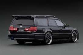 Nissan  - Stagea 260RS black - 1:18 - Ignition - IG2890 - IG2890 | Toms Modelautos