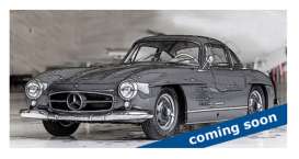 Mercedes Benz - 300SL 1955 dark grey - 1:18 - Minichamps - 110037219 - mc110037219 | Toms Modelautos Mercedes Benz - 300SL 1955 dark grey - 1:18 - Minichamps - 110037219 - mc110037219 | Toms Modelautos