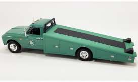 Chevrolet  - C-30 Ramp Truck 1967 green - 1:18 - Acme Diecast - 1801707GH - acme1801707GH | Toms Modelautos