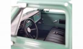 Chevrolet  - C-30 Ramp Truck 1967 green - 1:18 - Acme Diecast - 1801707GH - acme1801707GH | Toms Modelautos