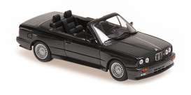 BMW  - M3 cabriolet E30 1988 black metallic - 1:43 - Maxichamps - 940020334 - mc940020334 | Toms Modelautos