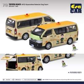 Toyota  - Hiace green - 1:64 - Era - EraTO21Hi79 - EraTO21Hi79 | Toms Modelautos