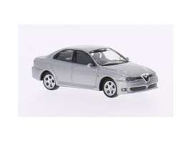 Alfa Romeo  - 156 GTA 2002 silver - 1:87 - Ricko - 38439 - ric38439 | Toms Modelautos