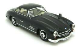 Mercedes Benz  - 300SL W198 black - 1:87 - Ricko - 38594 - ric38594 | Toms Modelautos