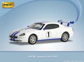 Maserati  - Trofeo 2002 white/blue - 1:87 - Ricko - 38308 - ric38308 | Toms Modelautos