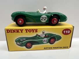 Aston Martin  - DB3S #22 green - Magazine Models - magDTDB3S | Toms Modelautos