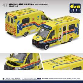 Mercedes Benz - Sprinter 2021 yellow - 1:64 - Era - MB22SPR4701 - EraMB22SPR4701 | Toms Modelautos Mercedes Benz - Sprinter 2021 yellow - 1:64 - Era - MB22SPR4701 - EraMB22SPR4701 | Toms Modelautos