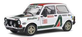 Autobianchi  - A112 white/green/red - 1:18 - Solido - 1803803 - soli1803803 | Toms Modelautos