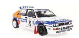Lancia  - Delta HF Integrale 1993 white/blue - 1:18 - Solido - 1807802 - soli1807802 | Toms Modelautos
