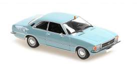 Opel  - Rekord D coupe 1975 light blue - 1:43 - Maxichamps - 940044021 - mc940044021 | Toms Modelautos
