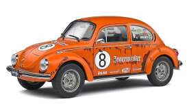 Volkswagen  - Kever 1303 1974 orange - 1:18 - Solido - 1800518 - soli1800518 | Toms Modelautos