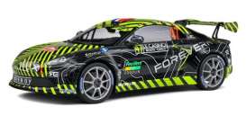 Alpine  - A110 2020 black - 1:18 - Solido - 1801618 - soli1801618 | Toms Modelautos