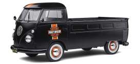 Volkswagen  - T1 1950 black/orange - 1:18 - Solido - 1806704 - soli1806704 | Toms Modelautos