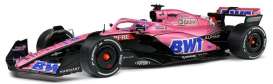 Alpine  - A522 2022 blue/pink - 1:18 - Solido - 1808801 - soli1808801 | Tom's Modelauto's