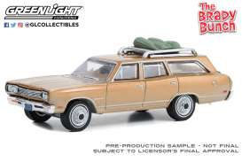 Plymouth  - Satellite 1969 brown-gold - 1:64 - GreenLight - 44990A - gl44990A | Toms Modelautos