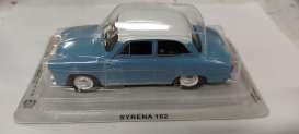 Syrena  - 102  blue - 1:43 - Magazine Models - magPCsy102b | Toms Modelautos