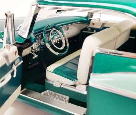 Chrysler  - New Yorker  St regis customs 1956 green - 1:18 - Acme Diecast - 1809008 - acme1809008 | Toms Modelautos