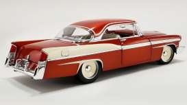 Chrysler  - New Yorker  St regis customs 1956 copper-red - 1:18 - Acme Diecast - 1809009 - acme1809009 | Toms Modelautos