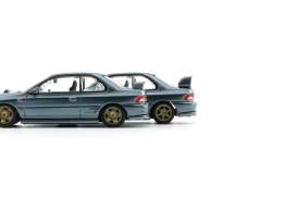 Subaru  - Impreza WRX R Gen 3 till 6 dolphin grey - 1:64 - BM Creations - 64B0230 - BM64B0230lhd | Toms Modelautos