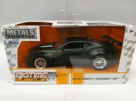 Chevrolet  - Camaro 2016 matt black - 1:32 - Jada Toys - 20003 - jada20003bk | Toms Modelautos
