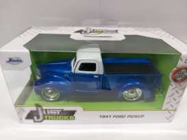 Ford  - pick-up 1941 blue/white - 1:32 - Jada Toys - 24076 - jada24076b | Toms Modelautos