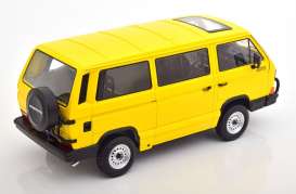 Volkswagen  - T3 Bus 1987 yellow - 1:18 - KK - Scale - KKDC180961 - kkdc180961 | Toms Modelautos