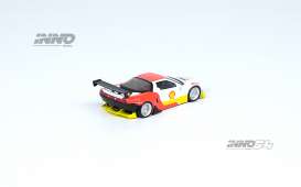 NSX  - Na1 Rocket Bunny  2022 yellow/white/red - 1:64 - Inno Models - in64-NSXP-SHELL - in64NSXP-SHELL | Toms Modelautos